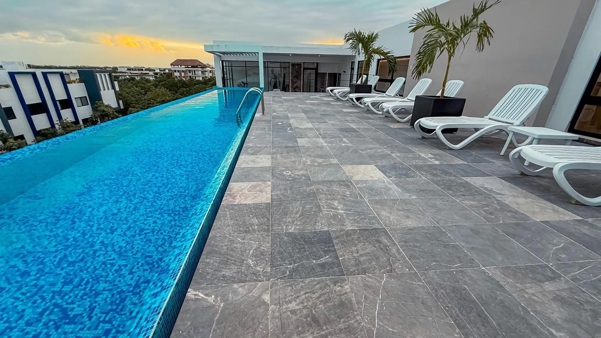 1 Bedroom Apartment In Aldea Zama King Bed Wifi Elle 01 Tulum