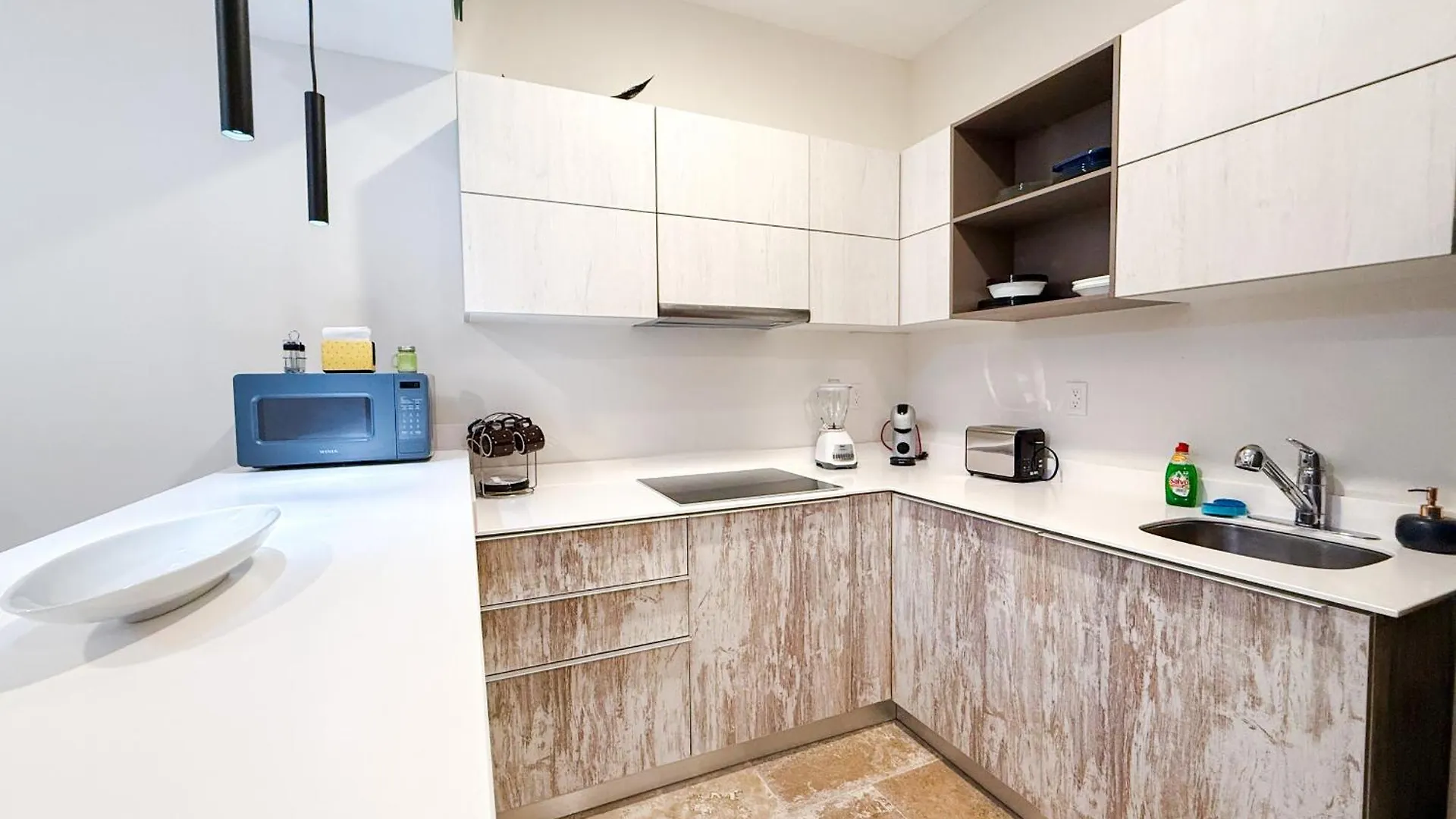 1 Bedroom Apartment In Aldea Zama King Bed Wifi Elle 01 Tulum